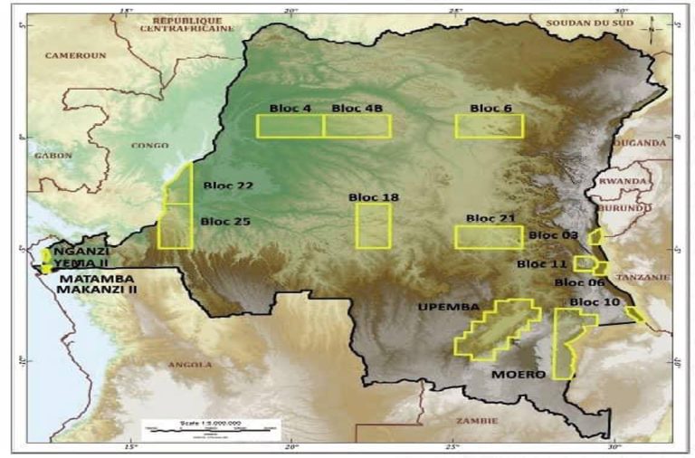 Hydrocarbures : inadéquation entre industrie pétrolière de la RDC et l’employabilité de la main d’œuvre locale.