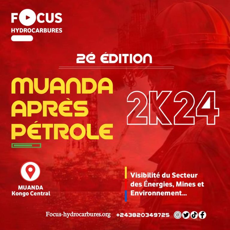 Hydrocarbures : Vers la conférence scientifique Muanda après pétrole IIème édition