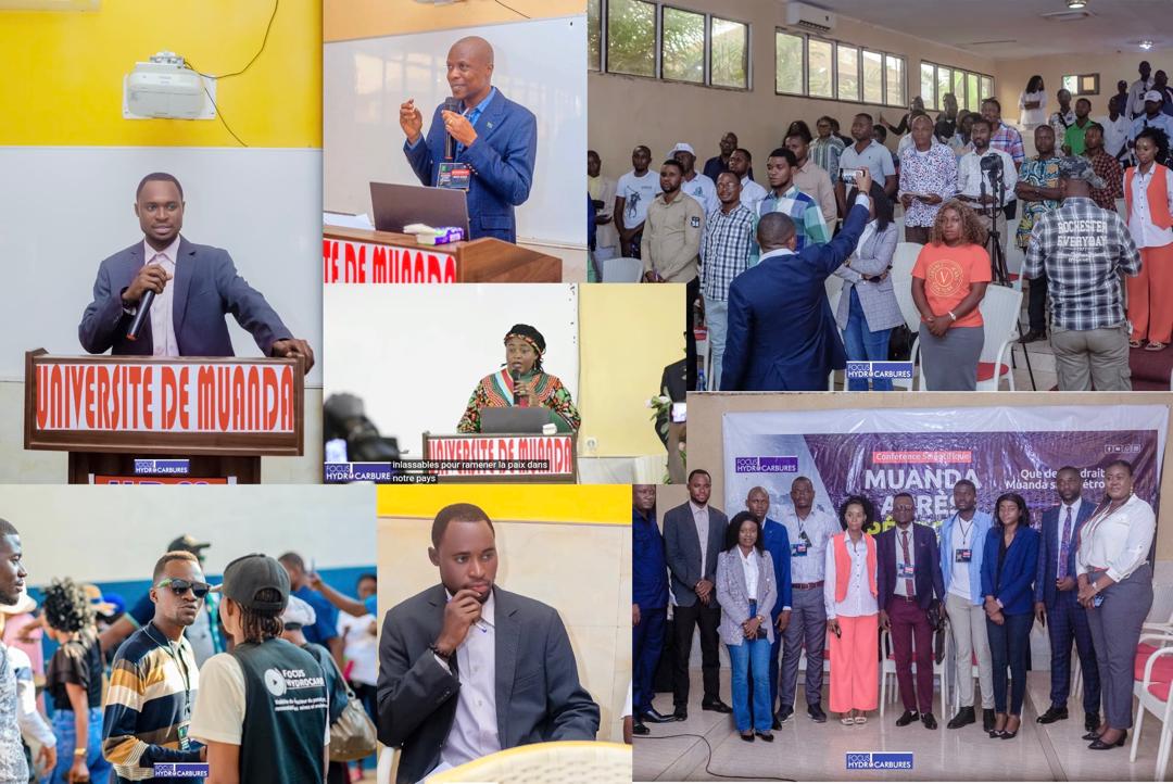 Conférence scientifique MAP 2024: laboratoire d’intelligence pour le développement de Muanda