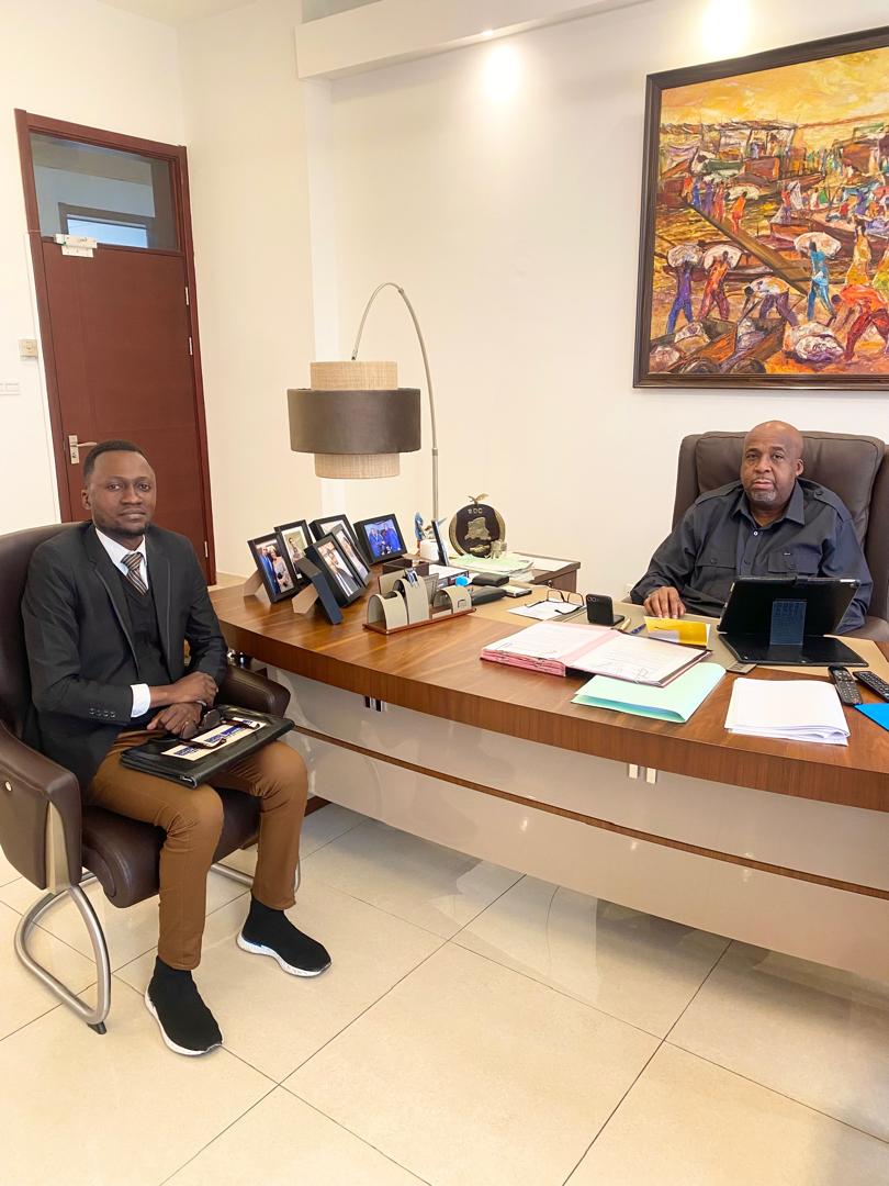 Conférence MAP 2024: Le Ministre Sakombi reçoit le rapport des assises