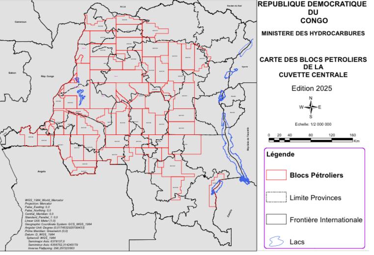 Vers une Exploitation Rationnelle des Hydrocarbures en RDC