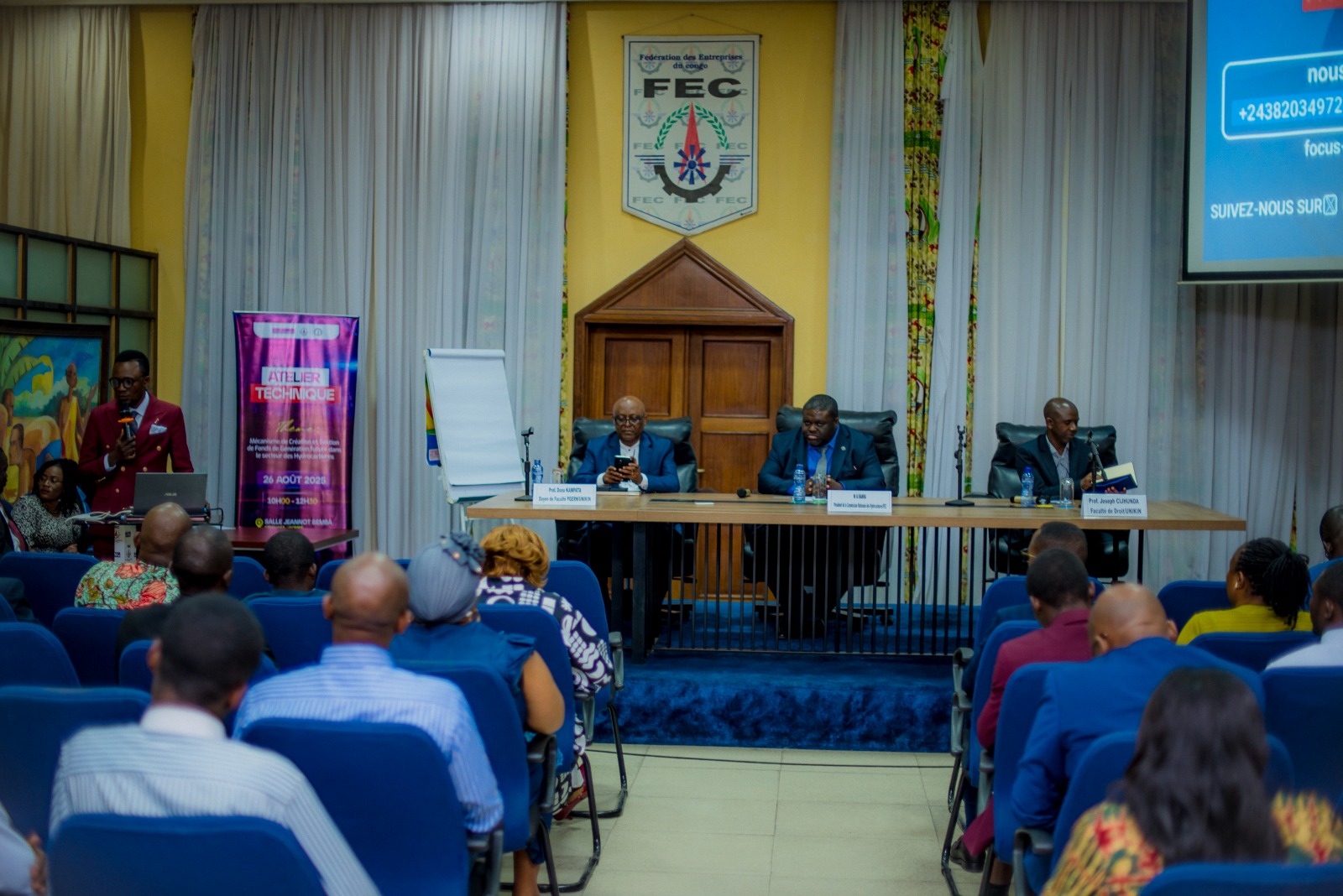 Synergie multipolaire pour la matérialisation d’un fonds des hydrocarbures au service des générations futures en RDC