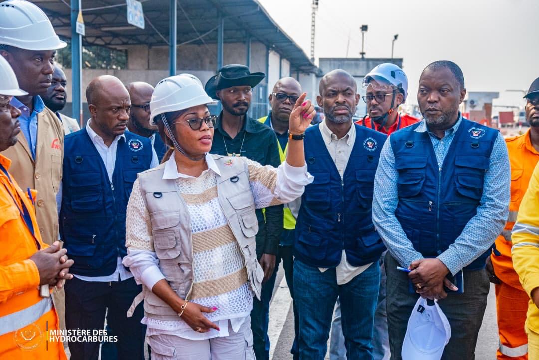 Accaccia BANDUBOLA MBONGO rassure sur le fonctionnement normal des stations-services