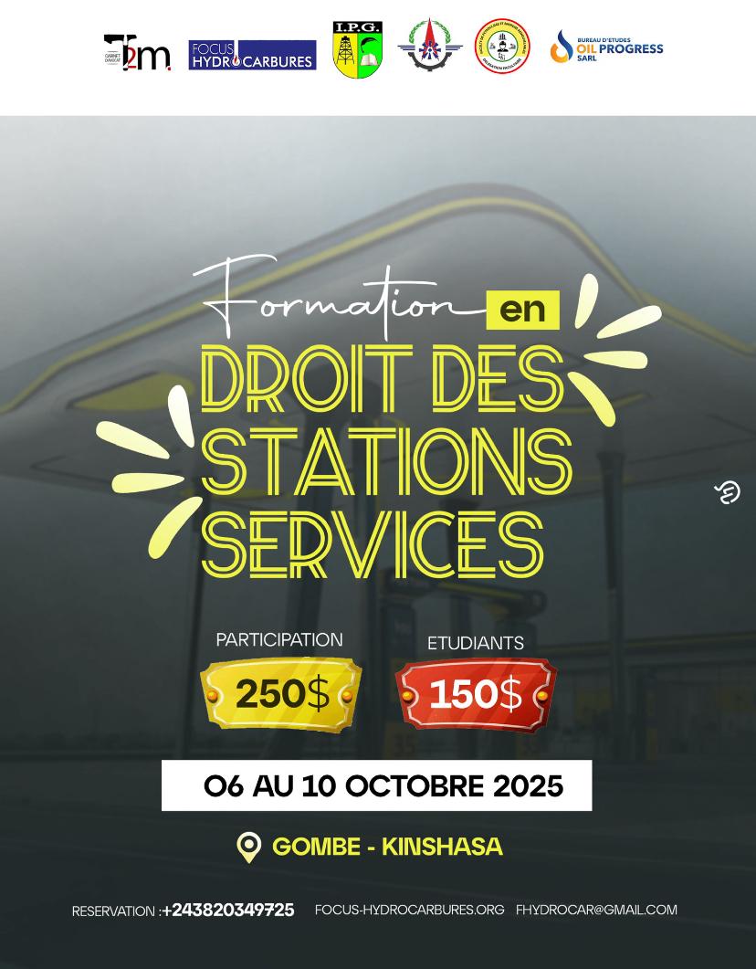 Construction anarchique à Kinshasa : une formation en droits des stations-services s’impose
