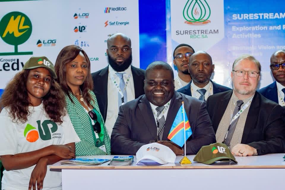 Lerexcom Petroleum SA se démarque lors de la 4ᵉ Conférence & Exhibition sur le Contenu Local de Brazzaville