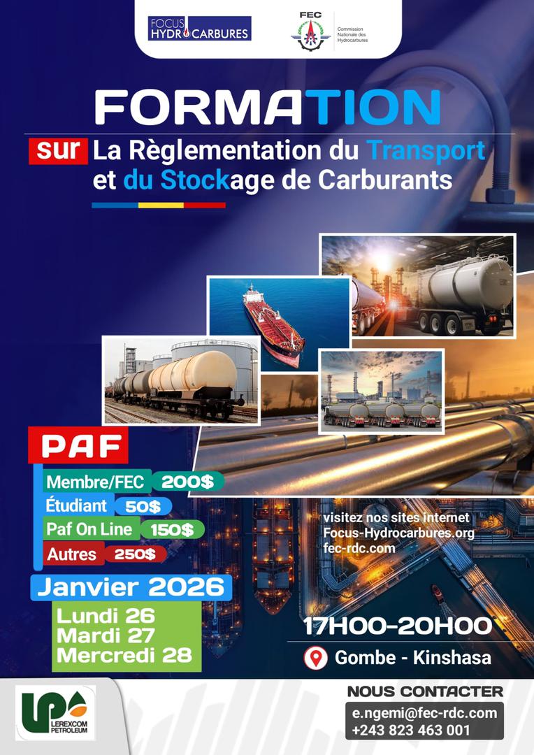 Transport et stockage du carburants en RDC : une mise à niveau s’impose