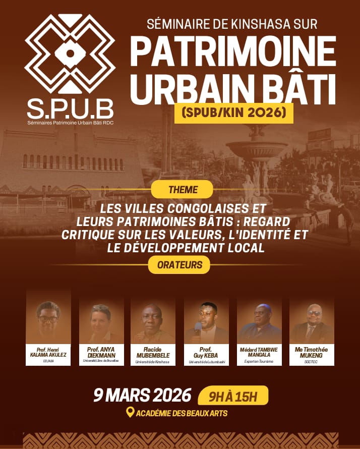 Patrimoine urbain bâti : les scientifiques congolais plaident pour la valorisation des édifices historiques