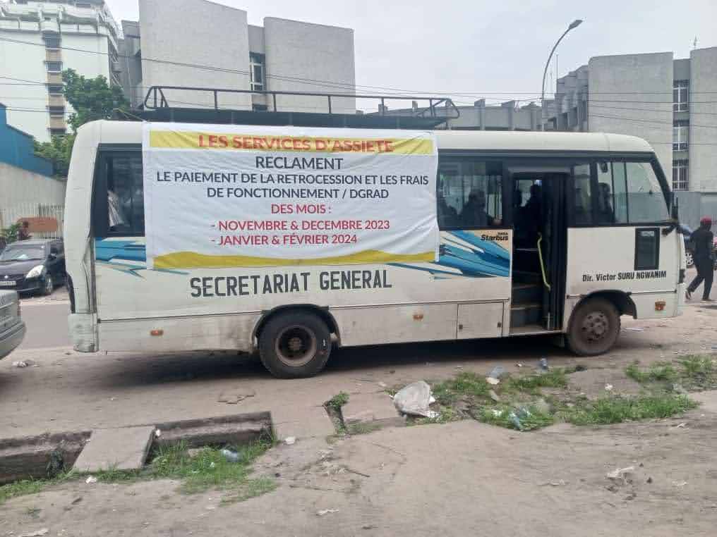 RDC – Hydrocarbures : les travailleurs dans la rue pour exiger une justice salariale