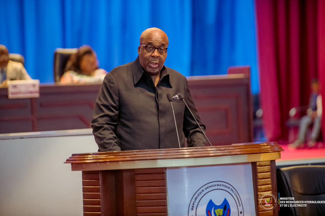 Électricité : à l’Assemblée nationale, le ministre Sakombi rassure