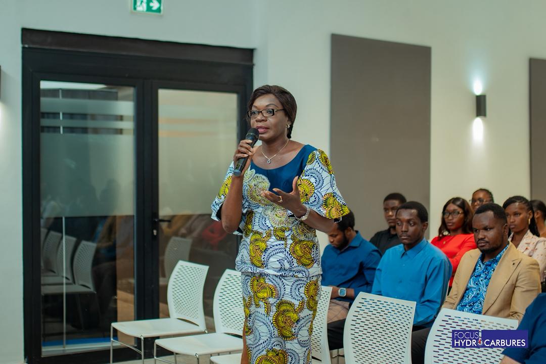 Ir. Betty MONANGA : une expertise féminine au service des hydrocarbures