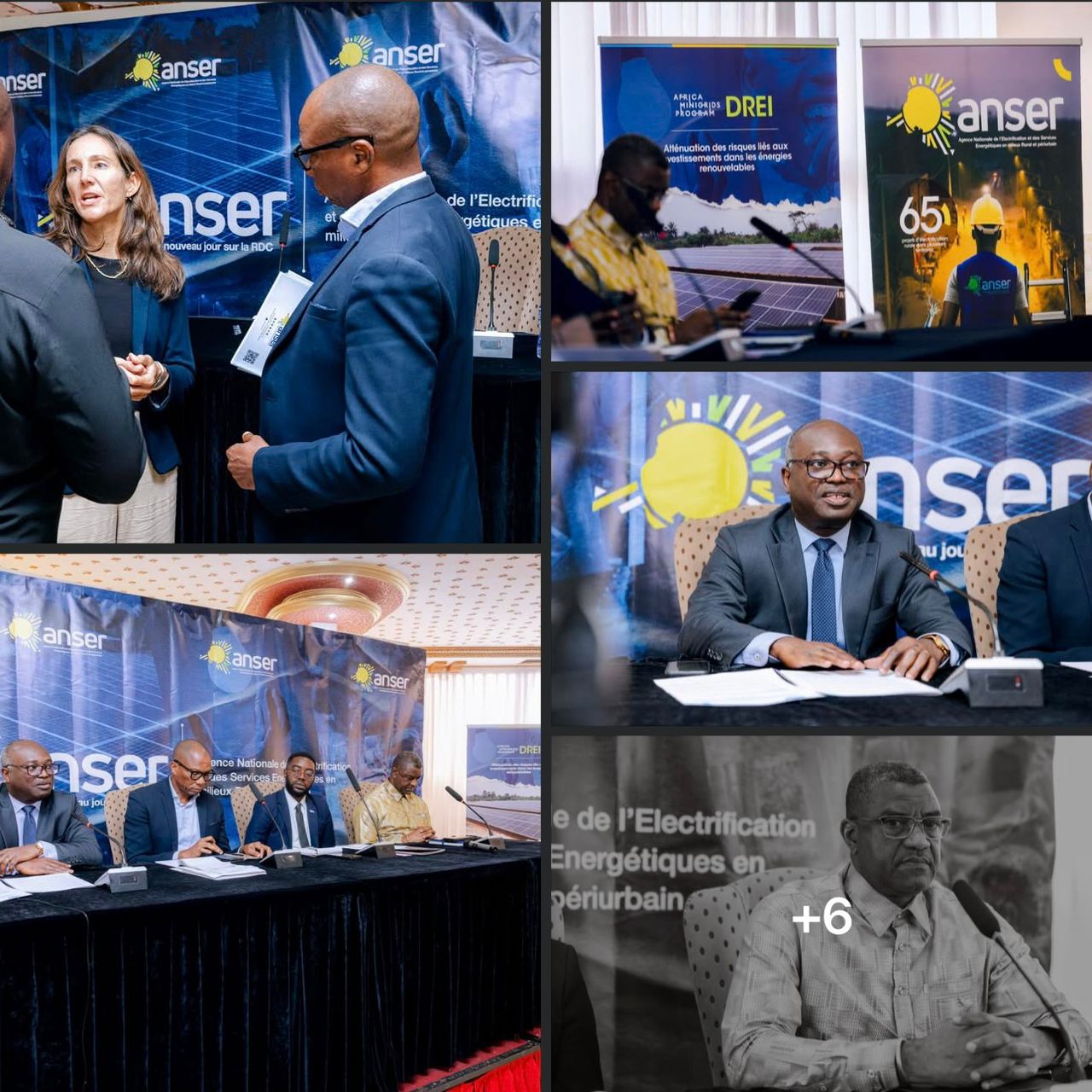 ÉNERGIES RENOUVELABLES EN RDC : LE PNUD, LE GEF ET L’ANSER MOBILISENT LES INVESTISSEURS PRIVÉS POUR ACCÉLÉRER LA TRANSITION ÉNERGÉTIQUE