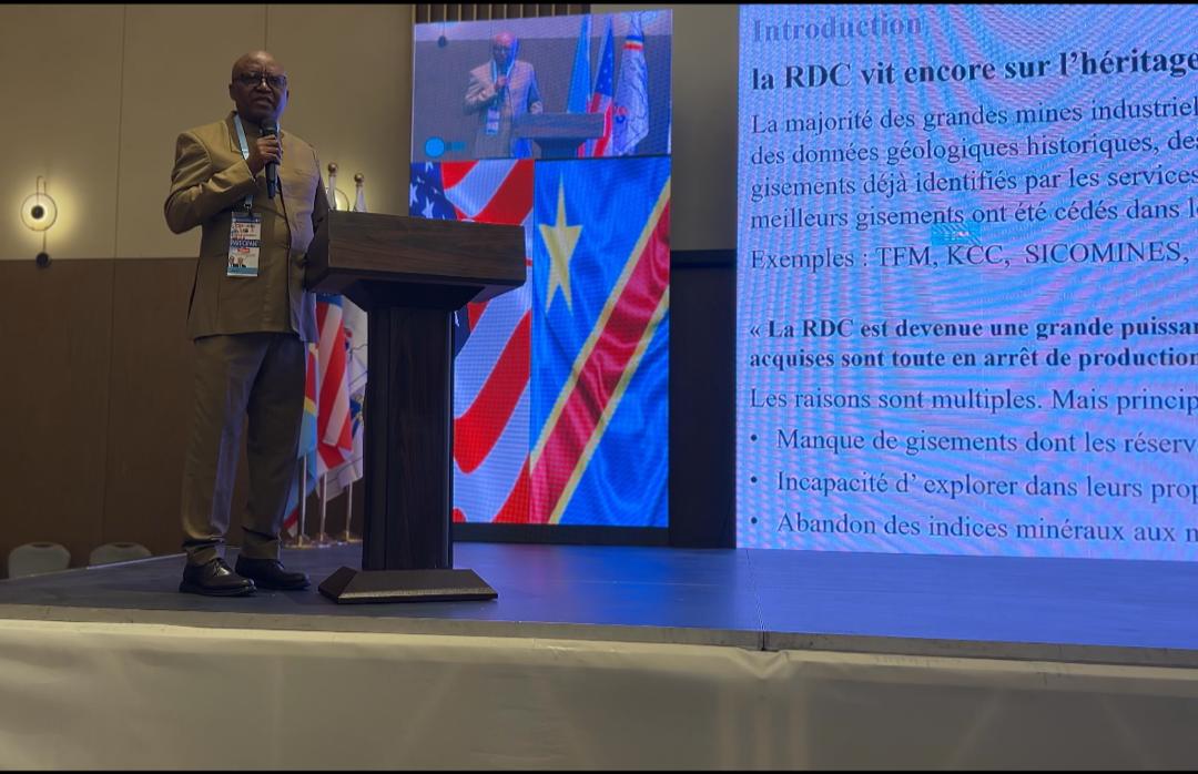 Conférence USA-RDC: Donat KAMPATA plaide pour une meilleure maîtrise des données géologiques
