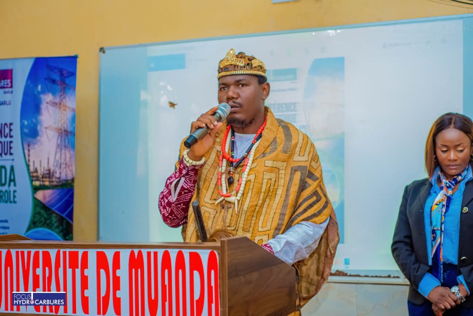« Le pétrole à Muanda ne s’épuisera jamais, à condition de respecter certains principes divins », dixit Sa Majesté le Roi Kongo LUEMBA LELO
